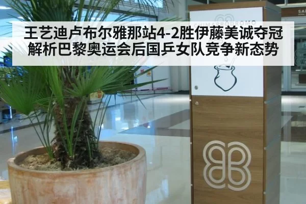 王艺迪卢布尔雅那站4-2胜伊藤美诚夺冠 解析巴黎奥运会后国乒女队竞争新态势